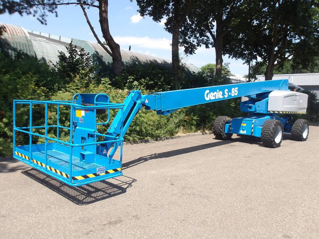 Telescoophoogwerker Genie S-85 Diesel 27.91m 2014