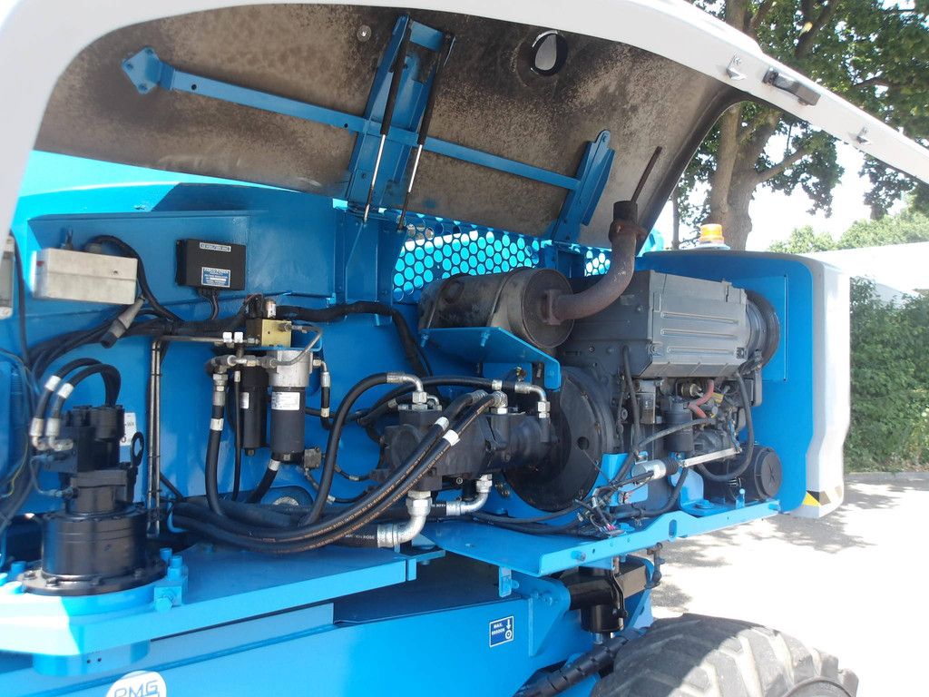 Telescoophoogwerker Genie S-85 Diesel 27.91m 2014