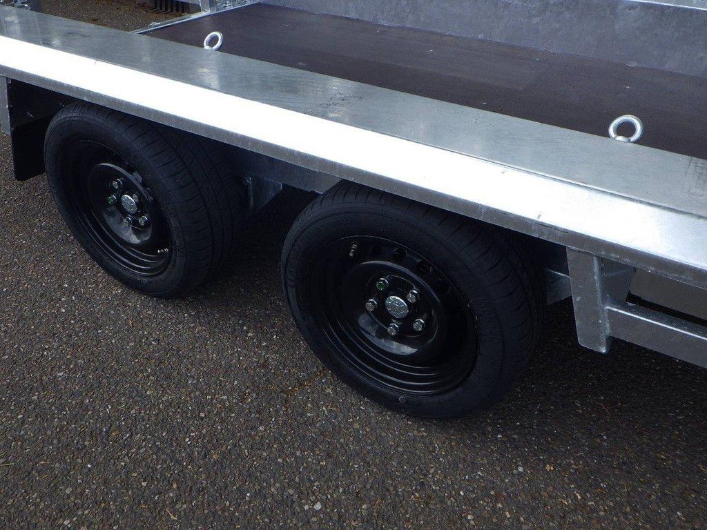 Transportaanhanger Vlemmix Model E 3500kg 2026 Nieuw