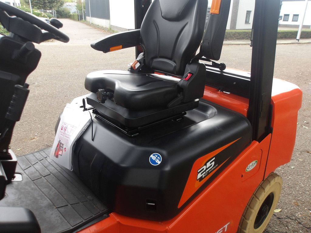 Noblelift CPD25 Elektrogabelstapler 2500 kg 4,80 m 2026 Neu