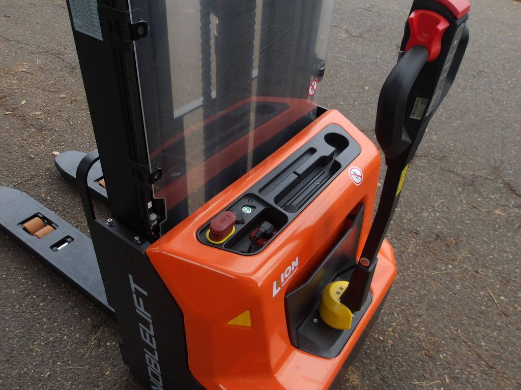 Noblelift SWB-130D Electric Stacker 1300kg 3.51m 2026 New