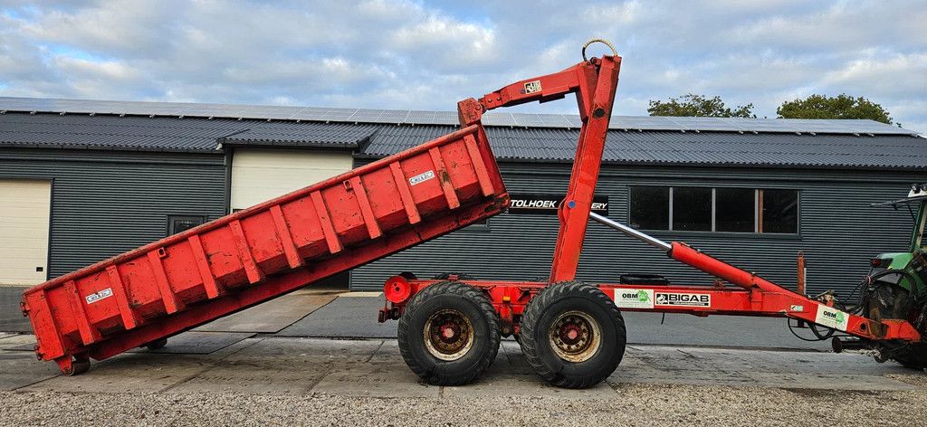 VDL BIGAB 15-19 haakarm kip systeem