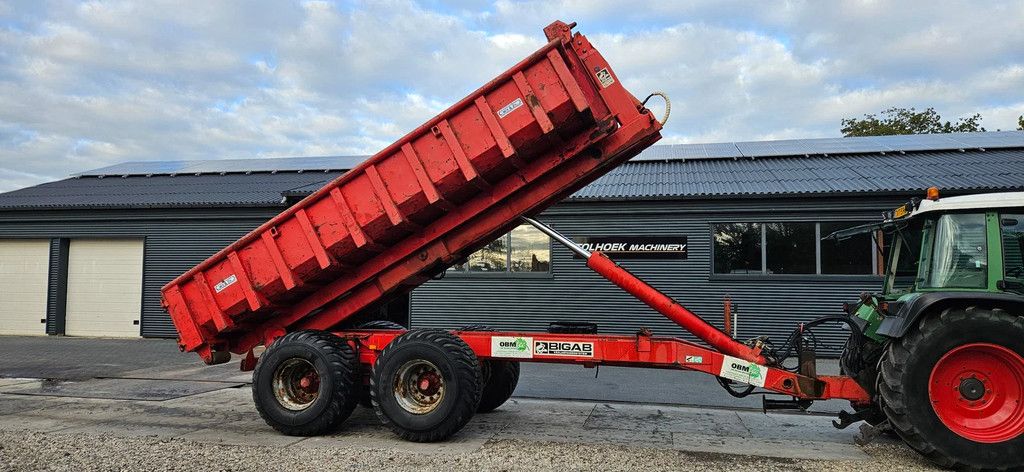VDL BIGAB 15-19 haakarm kip systeem