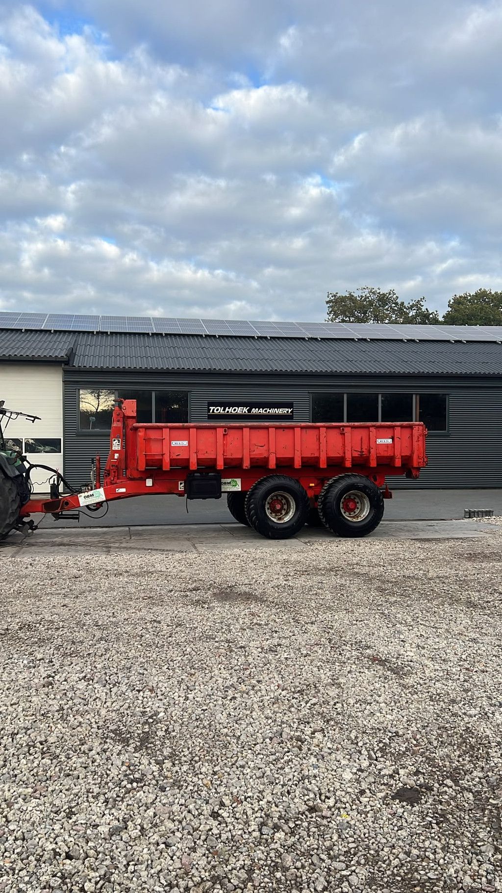 VDL BIGAB 15-19 haakarm kip systeem