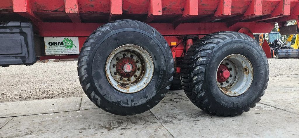 VDL BIGAB 15-19 haakarm kip systeem