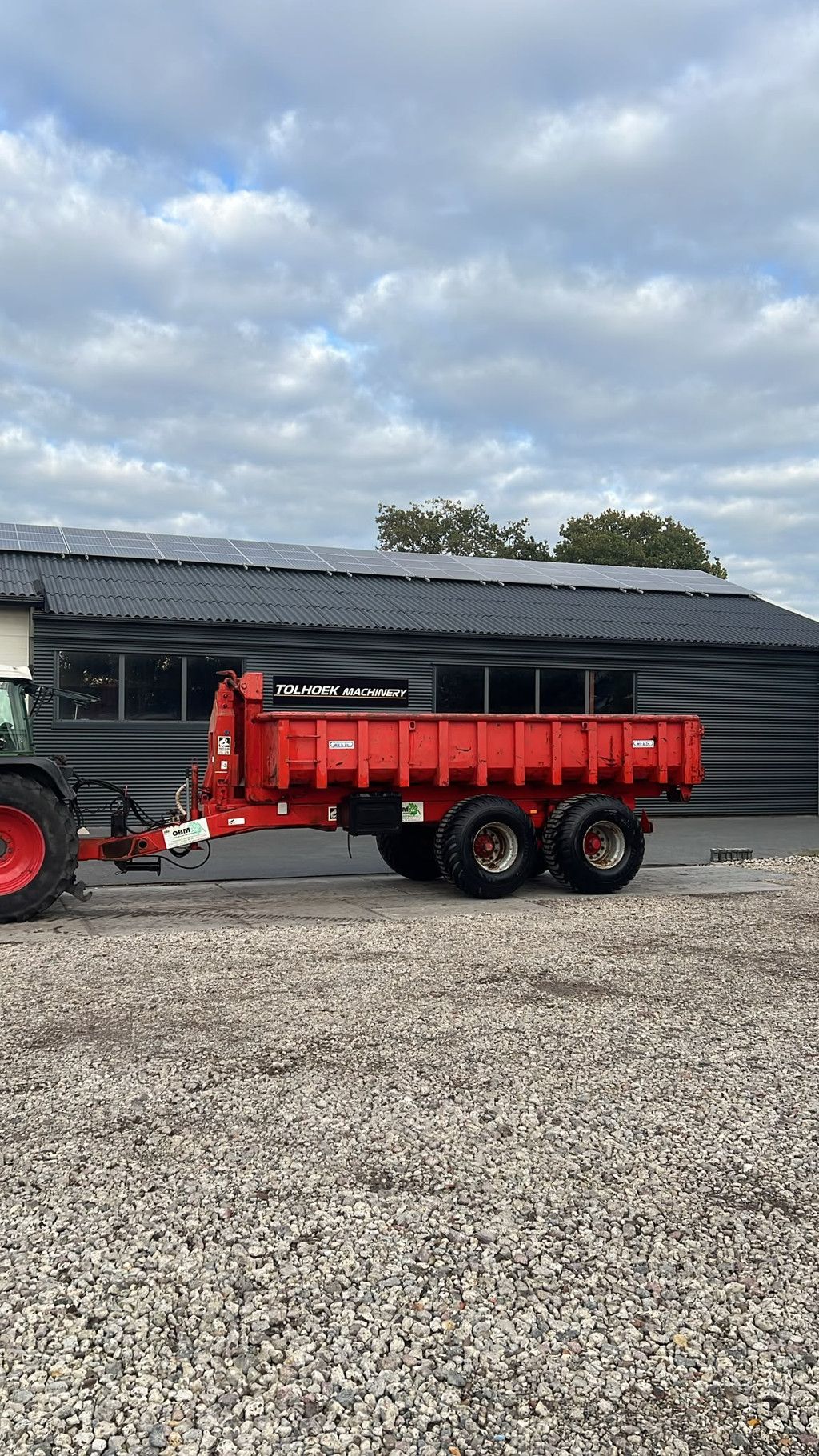 VDL BIGAB 15-19 haakarm kip systeem