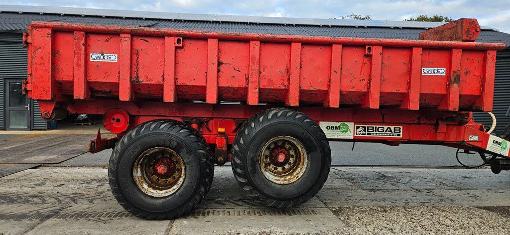 VDL BIGAB 15-19 haakarm kip systeem