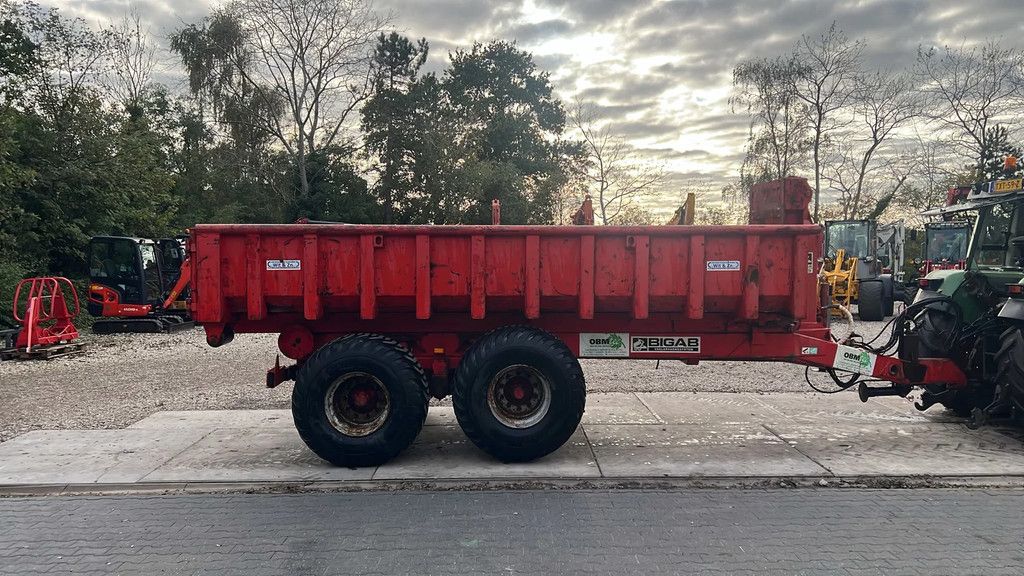 VDL BIGAB 15-19 haakarm kip systeem