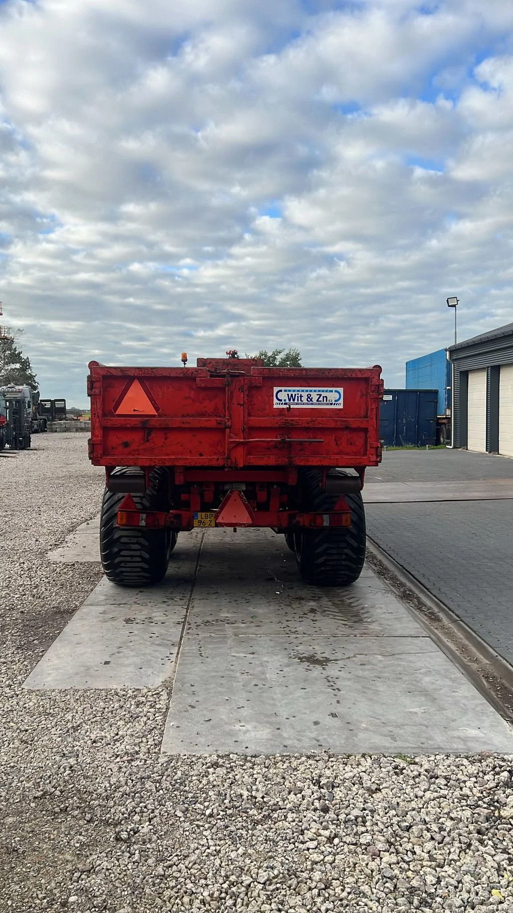VDL BIGAB 15-19 haakarm kip systeem