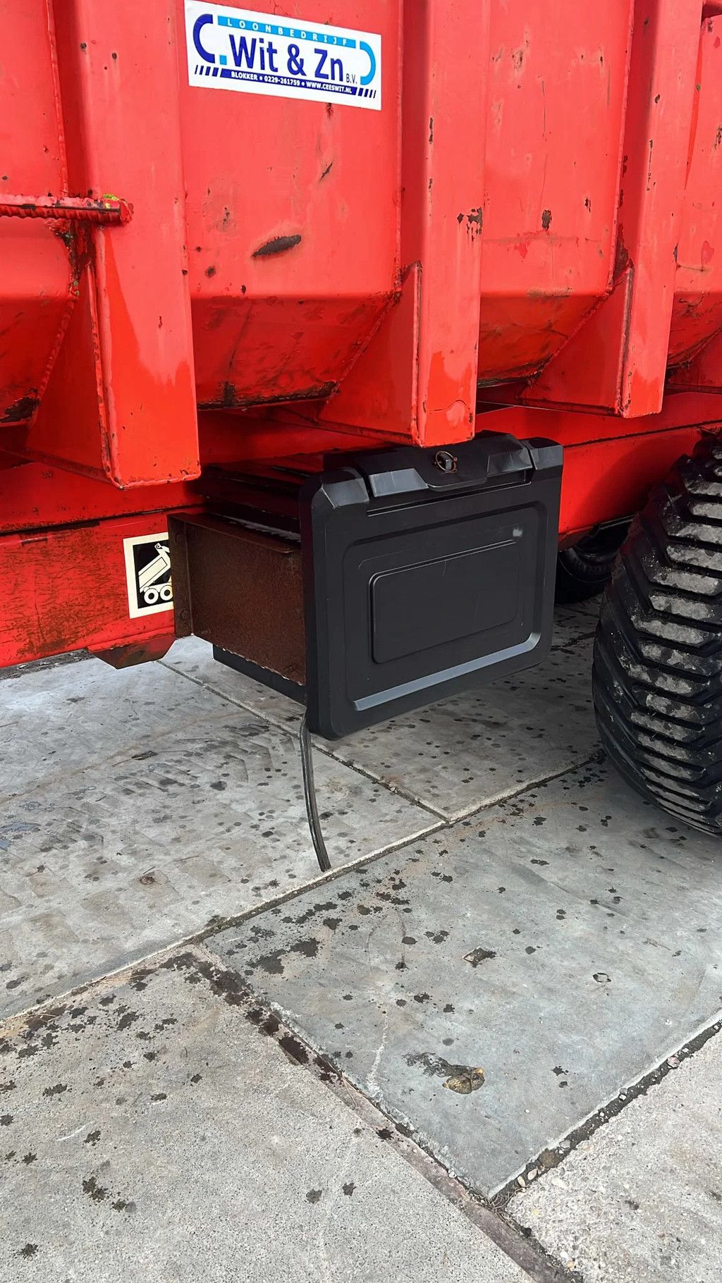 VDL BIGAB 15-19 haakarm kip systeem