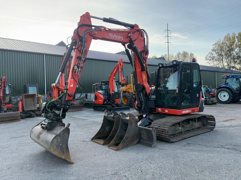 KUBOTA KX080-4 2P GL