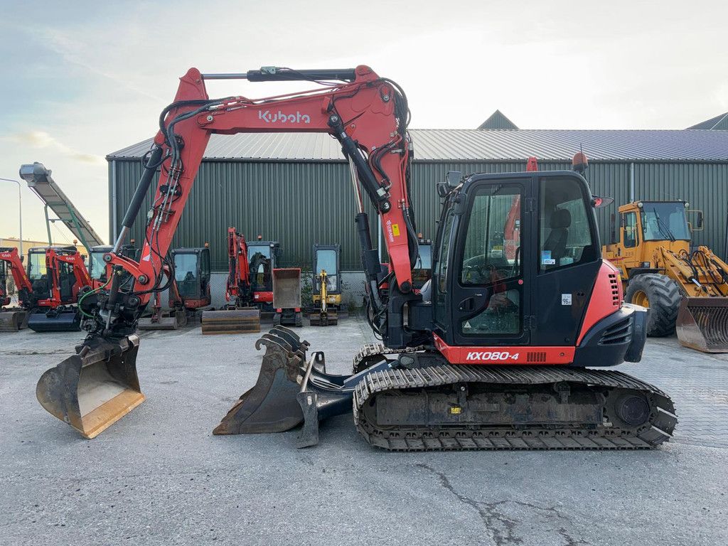 KUBOTA KX080-4 2P GL
