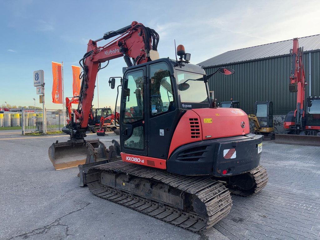 KUBOTA KX080-4 2P GL