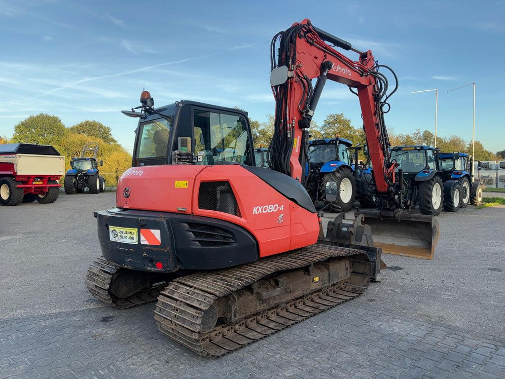 KUBOTA KX080-4 2P GL