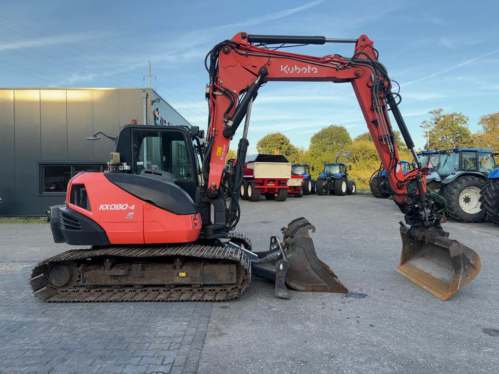 KUBOTA KX080-4 2P GL