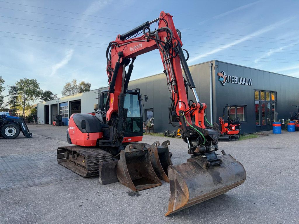 KUBOTA KX080-4 2P GL