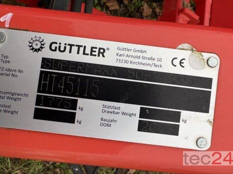 Güttler Supermaxx 50-7 Bio