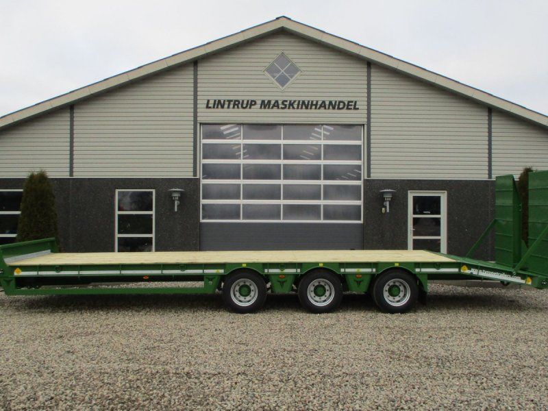27TLL LANG MODEL med kombi bremser, både luft og hydrauliske bre