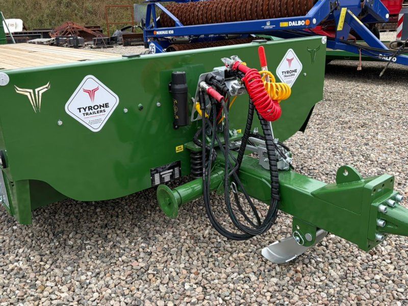 27TLL LANG MODEL med kombi bremser, både luft og hydrauliske bre