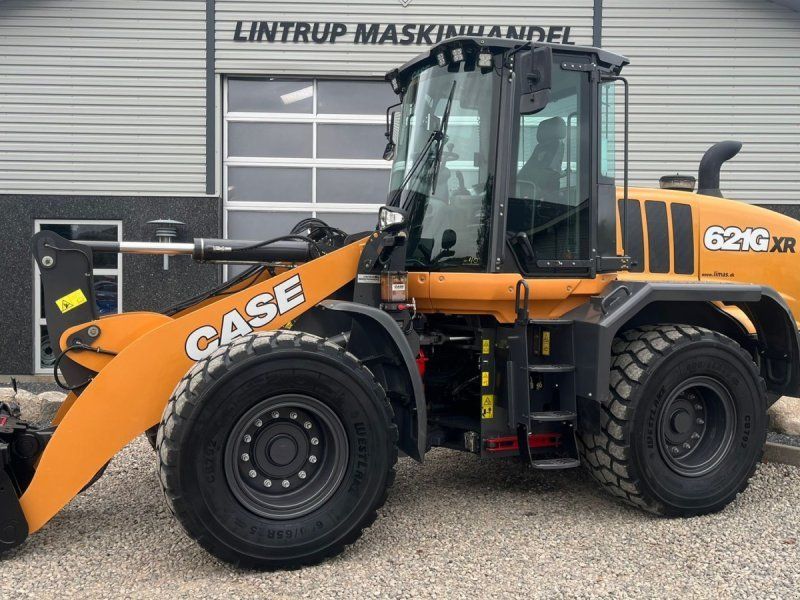 Case IH 621G XR med langbom og CDC styrring samt centralsmørring