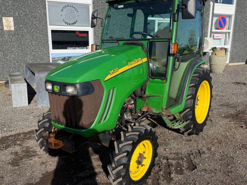 John Deere 3520 Fin mini