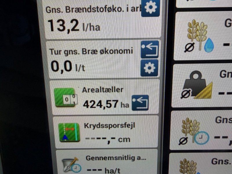 New Holland CR11 ST5 Spor