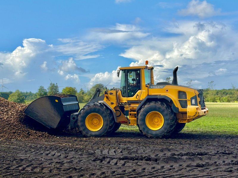Volvo L110G med CDC, 800mm hjul, centralsmøring