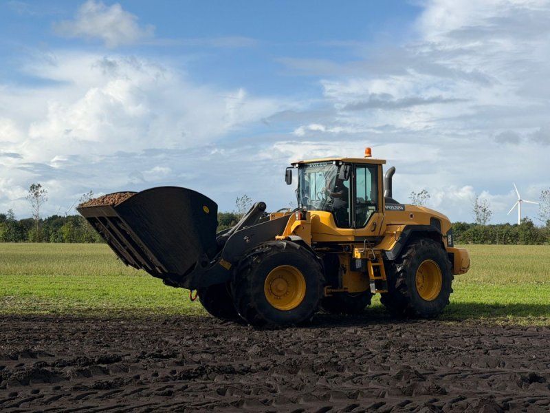 Volvo L110G med CDC, 800mm hjul, centralsmøring