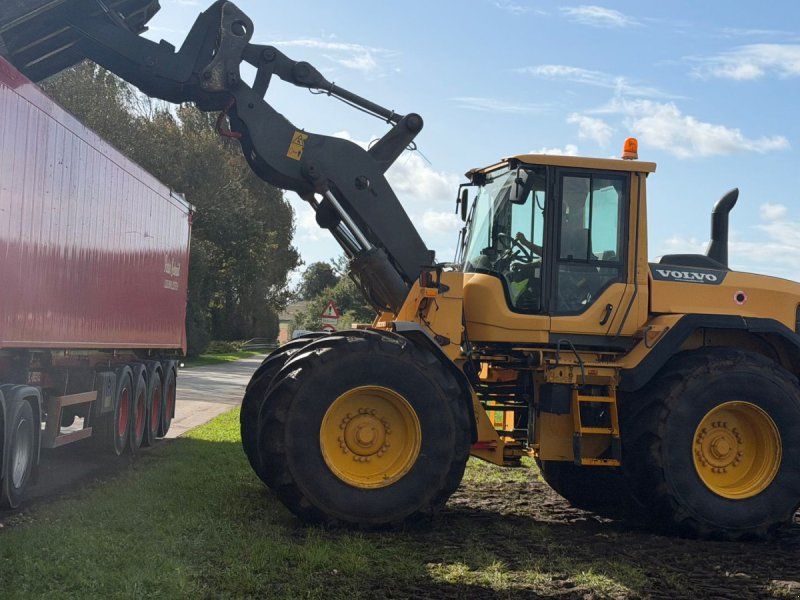 Volvo L110G med CDC, 800mm hjul, centralsmøring