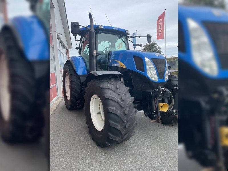 New Holland T7030 frontlift & frontPTO Power Comman