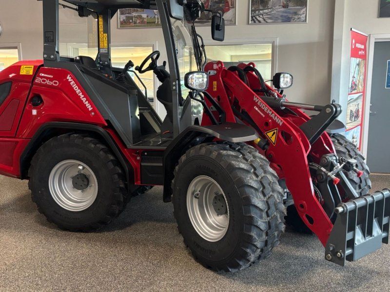 Weidemann 2060 Klar til levering