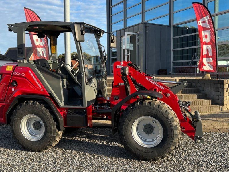 Weidemann 2060 Klar til levering