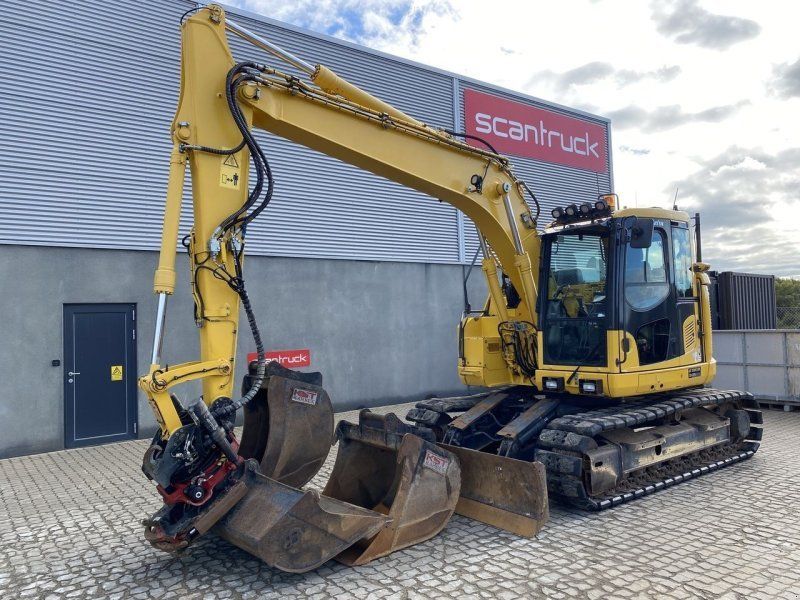 Komatsu PC138US-11