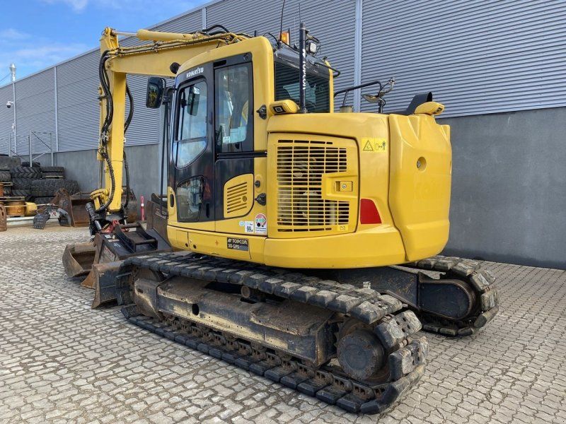 Komatsu PC138US-11