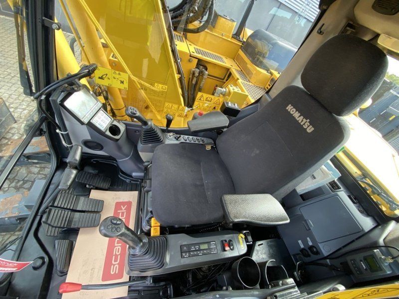 Komatsu PC138US-11