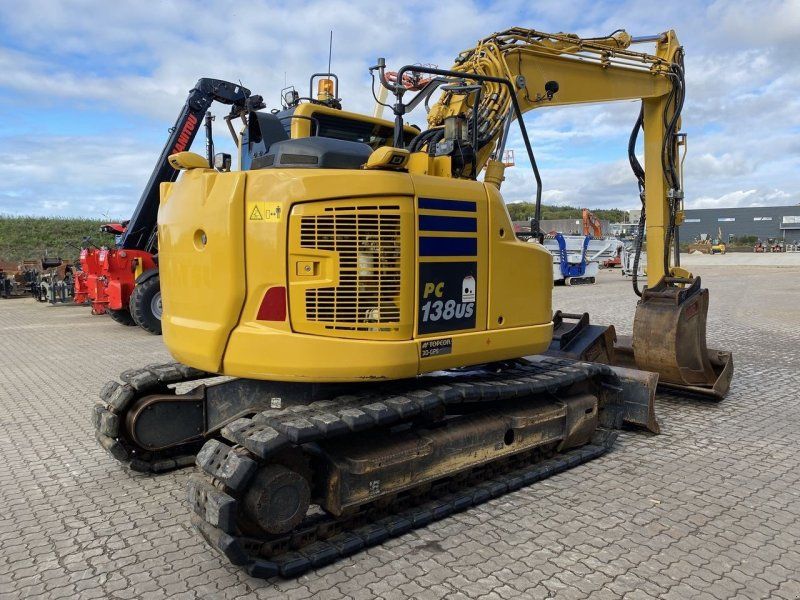 Komatsu PC138US-11