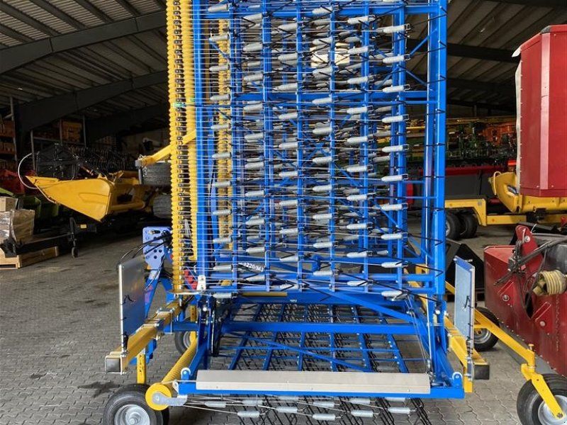 Treffler TS 1220 M3 Hydraulisk instilling,