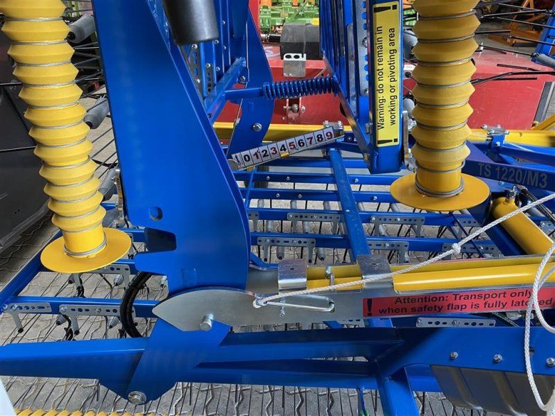 Treffler TS 1220 M3 Hydraulisk instilling,