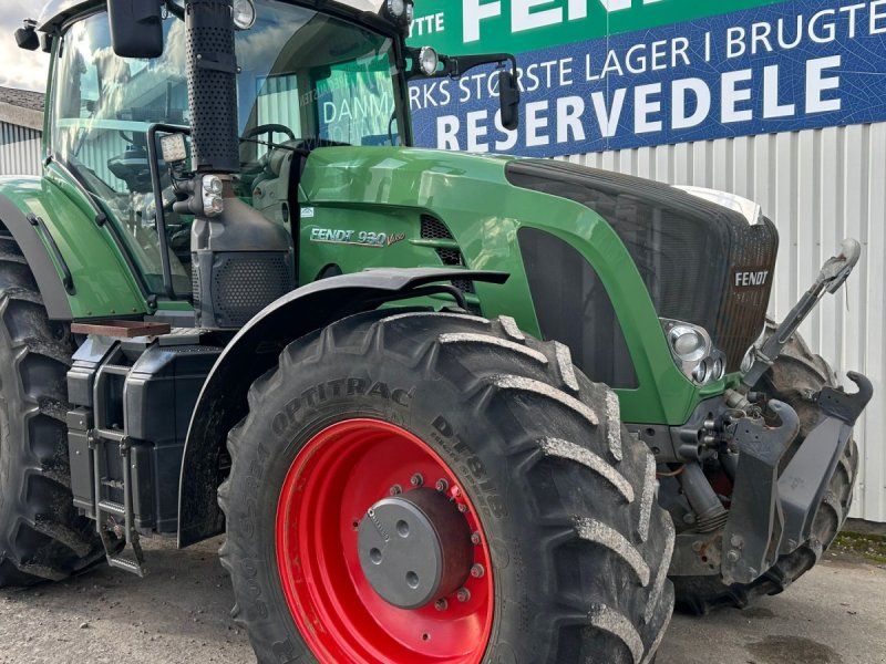 Fendt 930 Vario SCR Profi Plus