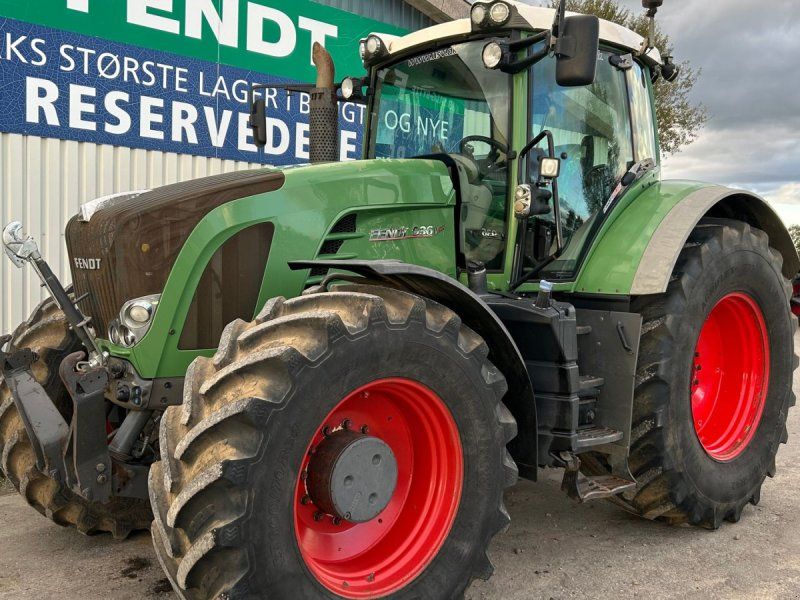 Fendt 936 Vario SCR Profi Plus
