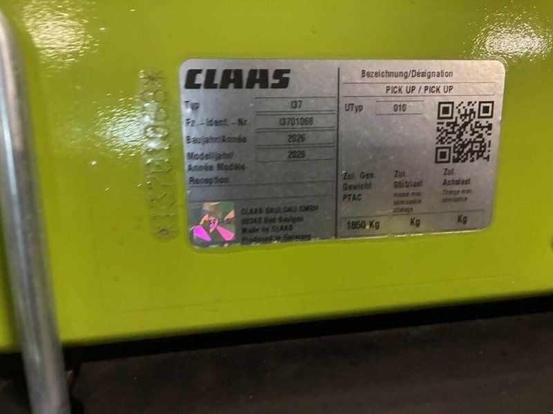 Claas PU 300 HD
