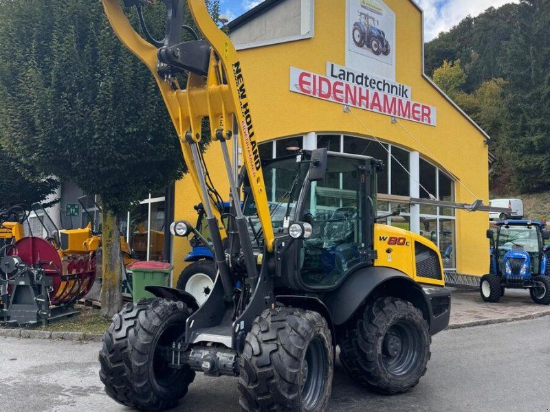 New Holland W 80 C
