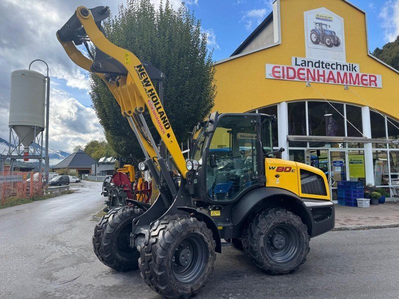 New Holland W 80 C