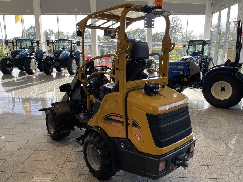 Eurotrac W 11 Schutzdach es Modell
