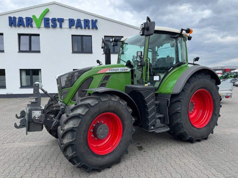 Fendt 722 VARIO S4 *Original NUR 272 Stunden*