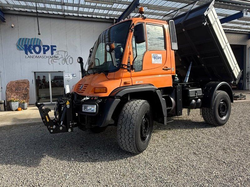 Mercedes U500 LOF Zulassung FZ