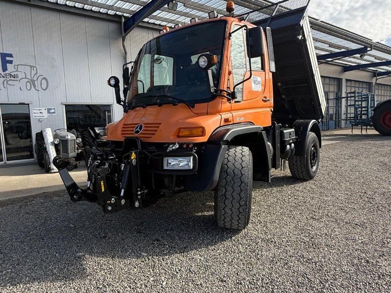 Mercedes U500 LOF Zulassung FZ