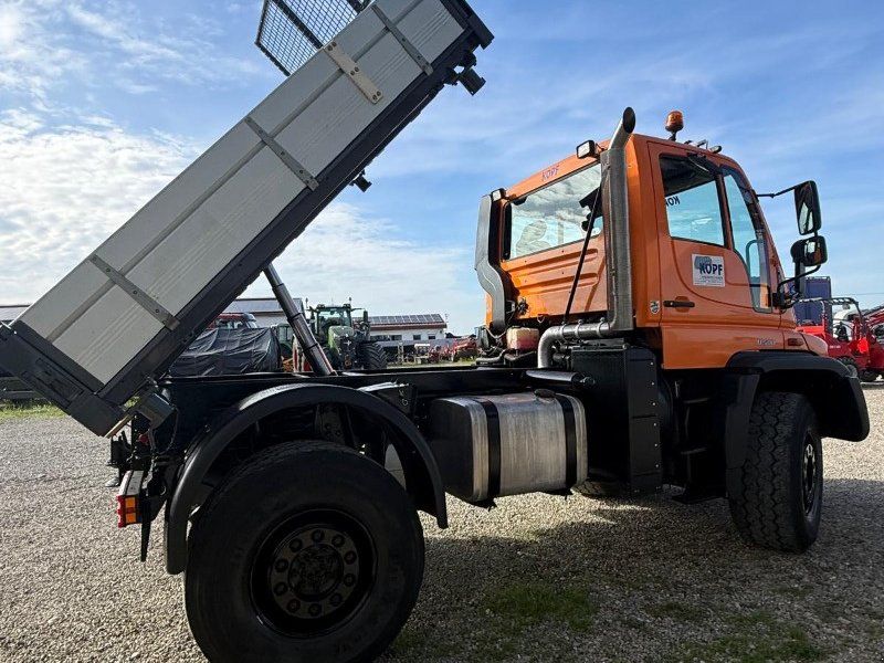 Mercedes U500 LOF Zulassung FZ