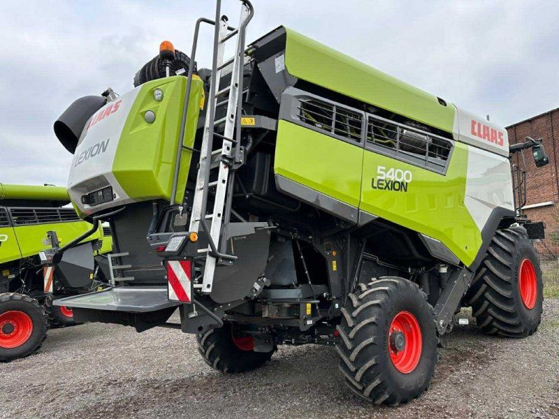 Claas Lion 5400 3D CEMOS V Kanal (Allrad)