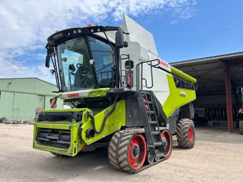 Claas Lion 6700 TT V-Kanal